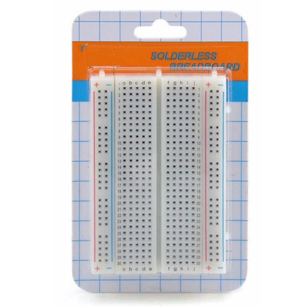 아두이노 400홀 브레드보드 빵판 430원