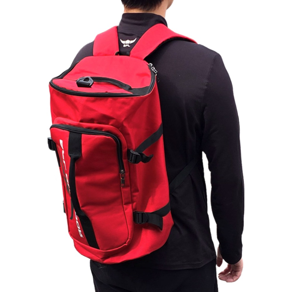 BFL 레드 백팩 다용도 여행용 가방 헬스용 운동용 더플백 스포츠백 짐백 3674 32,000원