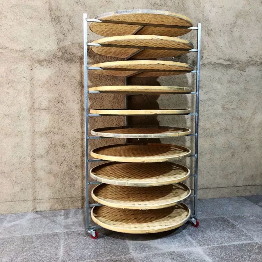 접이식 농작물 건조대 빨래 건조기 그물망 직경 건조망 원형 선반 583,110원