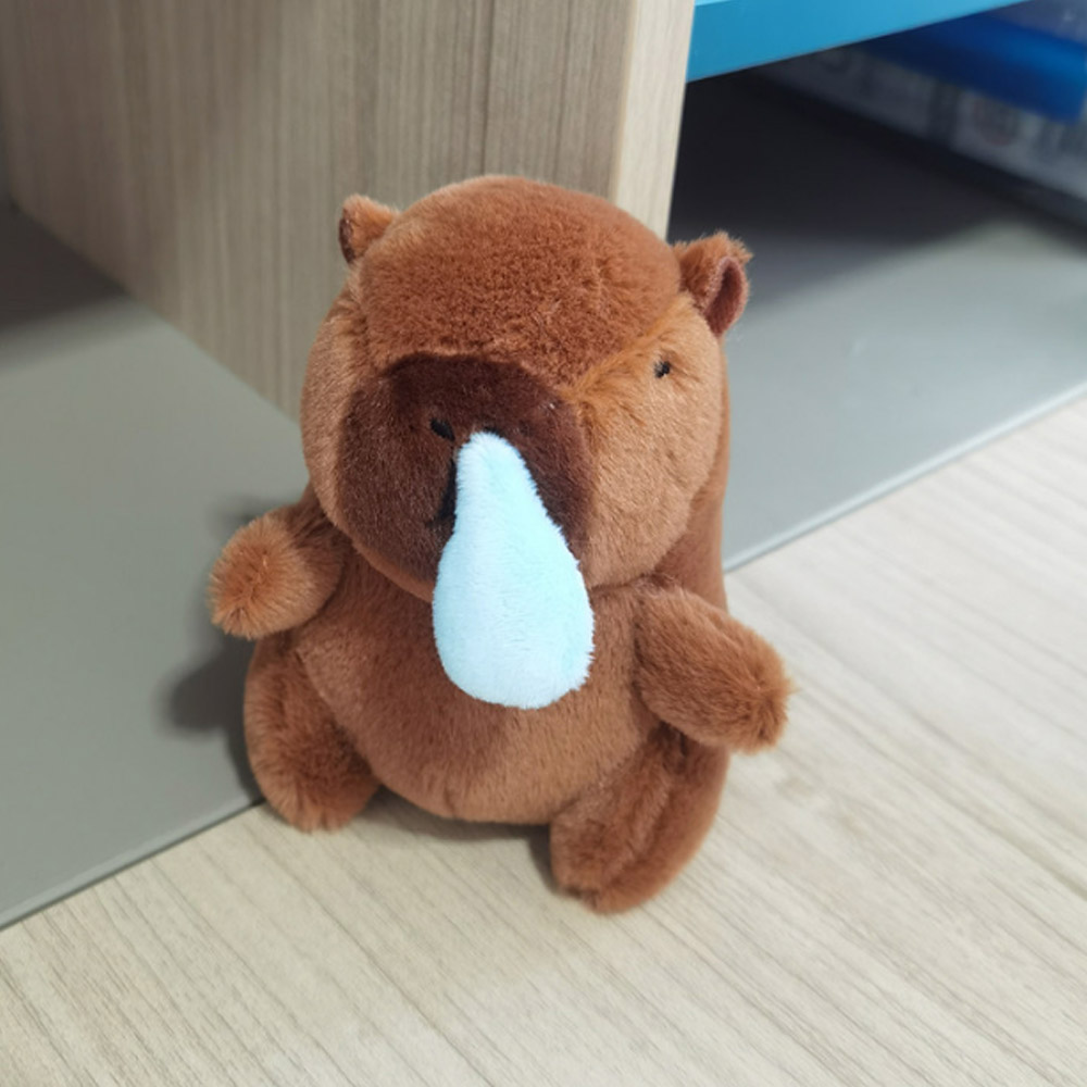 아이끌레 스타일 카피바라 봉제인형 키링 4,840원