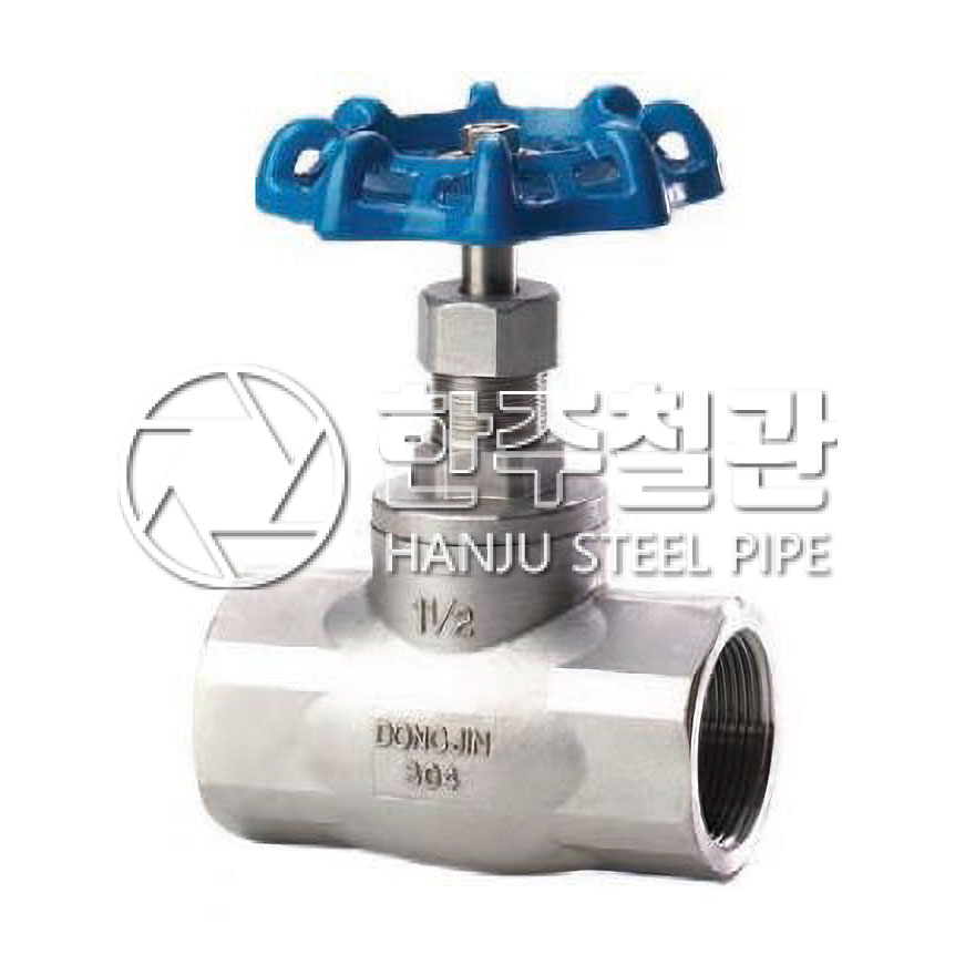동진밸브 스텐나사식글로브밸브(10K) 15A 배관자재 28,710원
