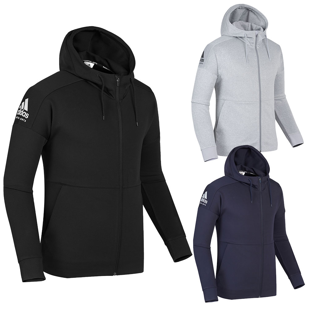 아디다스 컴뱃스포츠 마샬아츠 져지 트랙탑 후드집업 트레이닝복 자켓 TTR70 남여공용 69,000원