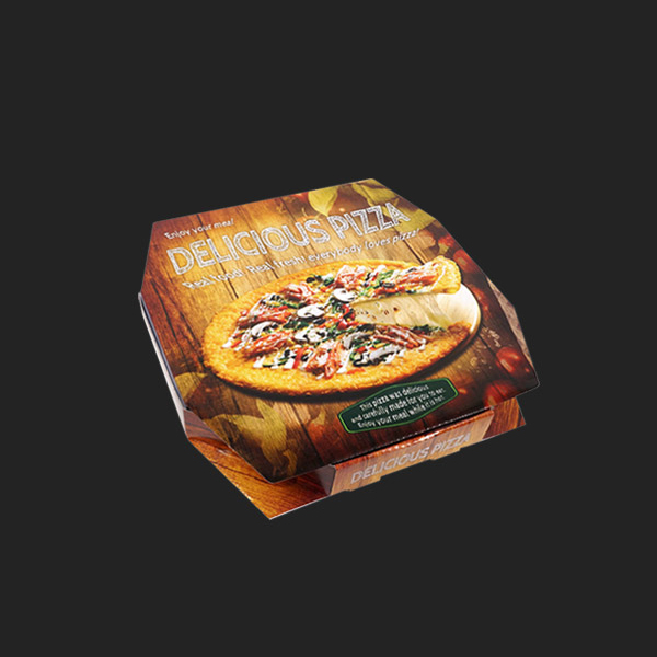 [일용상회]피자박스 HC 팔각 12호 305x305x45mm 100매 크라프트 디자인 합지, 100개 55,620원