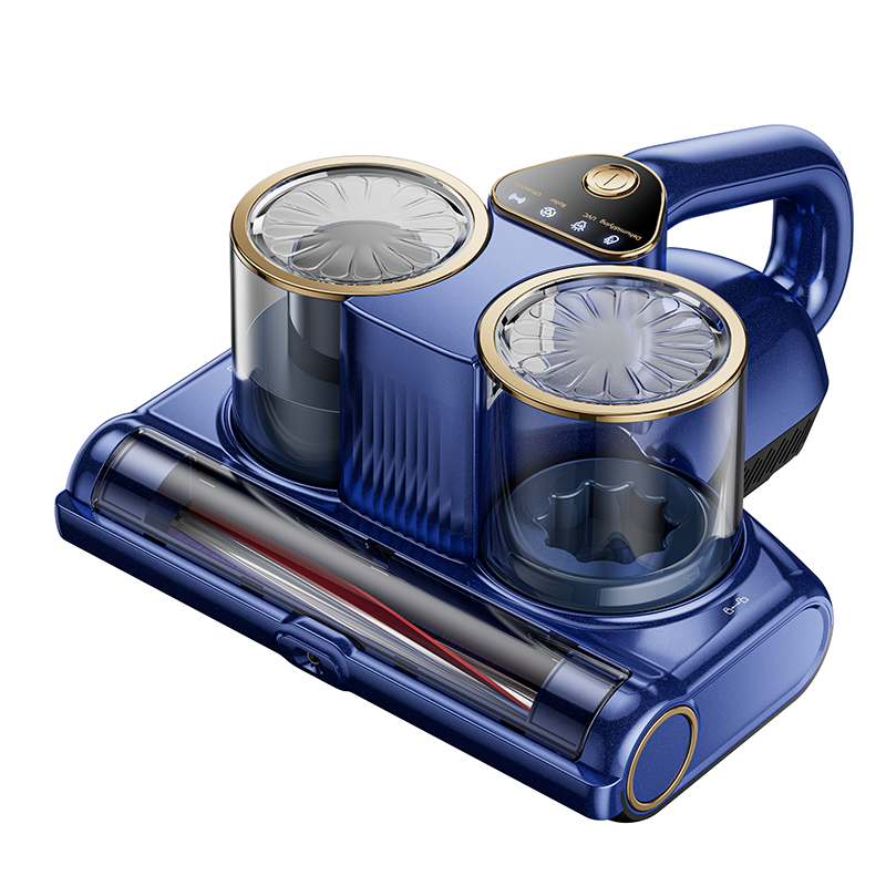 침구청소기 진드기 제거기 고온살균 UV살균 매트리스청소기 진드기 침대청소기, 블루, 단일 상품 79,990원