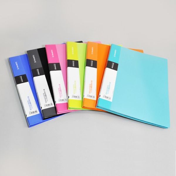 킹짐Simplease 클리어 파일 20p/불투명내지(136SP) 클리어화일 20P 5,700원