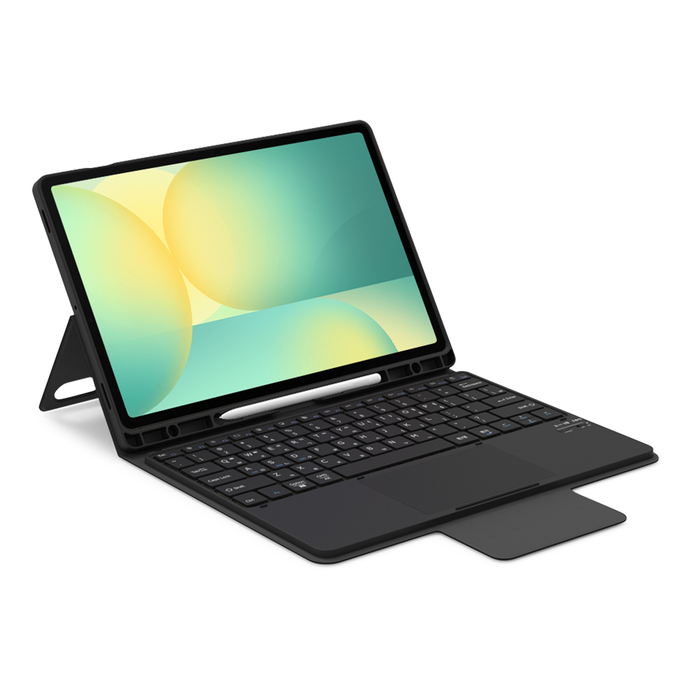 데이웍스 베리온 듀오 갤럭시탭 S10FE S9FE S9 블루투스 터치패드 키보드 케이스 S펜 수납 48,000원