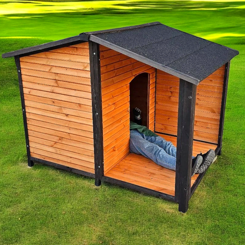 원목 야외 대형견집 (디자인2), 1개, 원목 248,800원