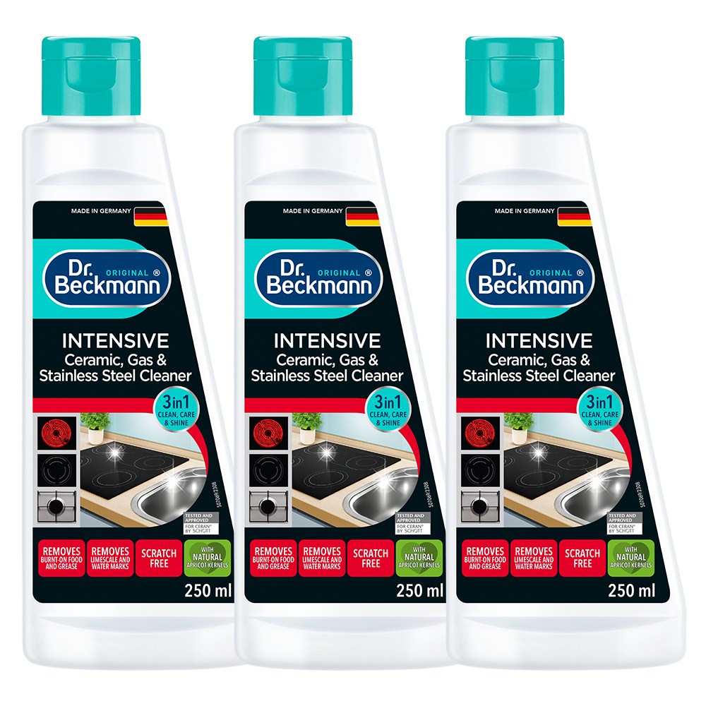 독일 닥터베크만 인덕션클리너 250ml x 3개_가스렌지 스테인레스 겸용 21,900원
