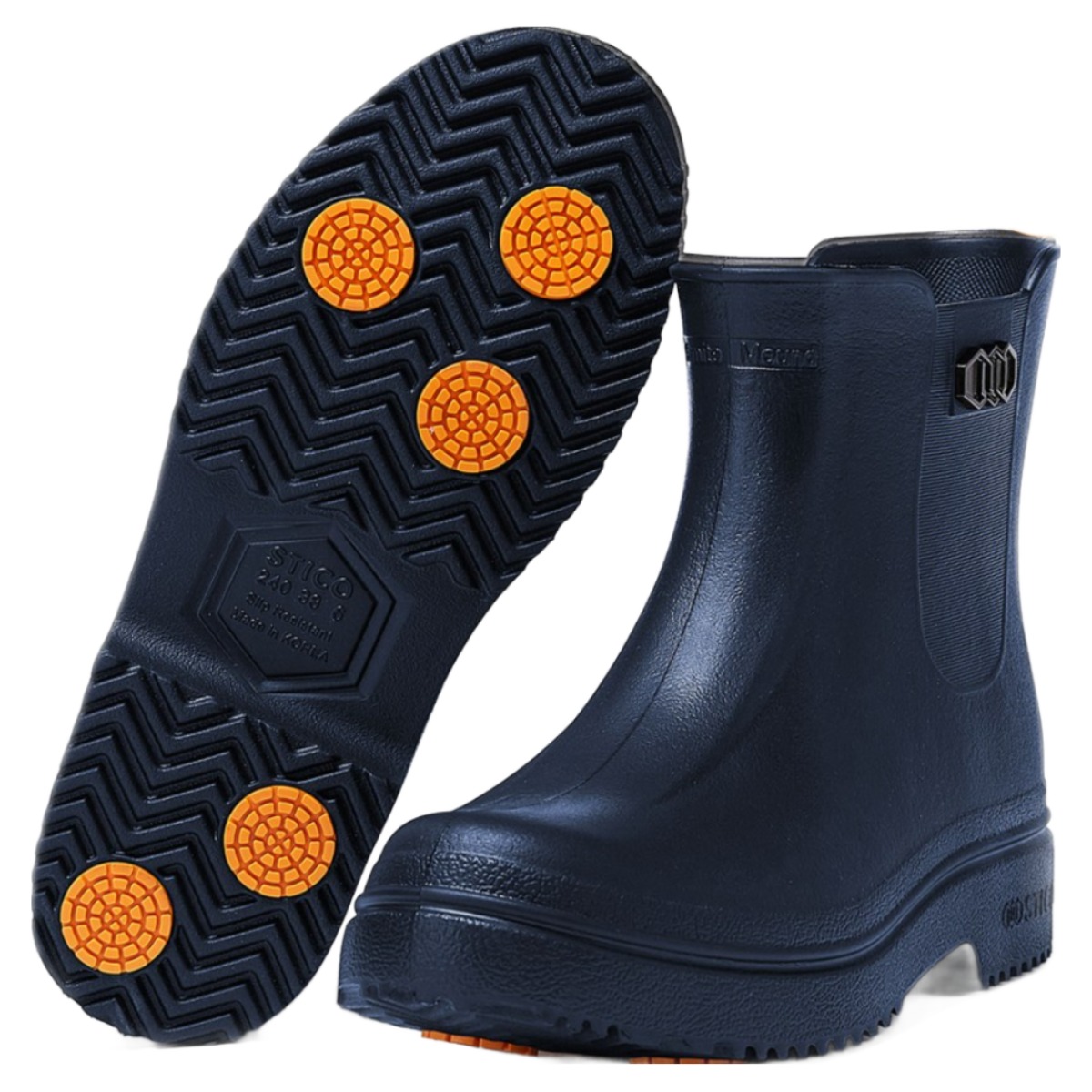 스티코 미끄럼방지 반장화 SEB-06 논슬립 내열 장화 조리화 반장화 레인부츠 / 기본 인솔(깔창) 사은품 42,600원