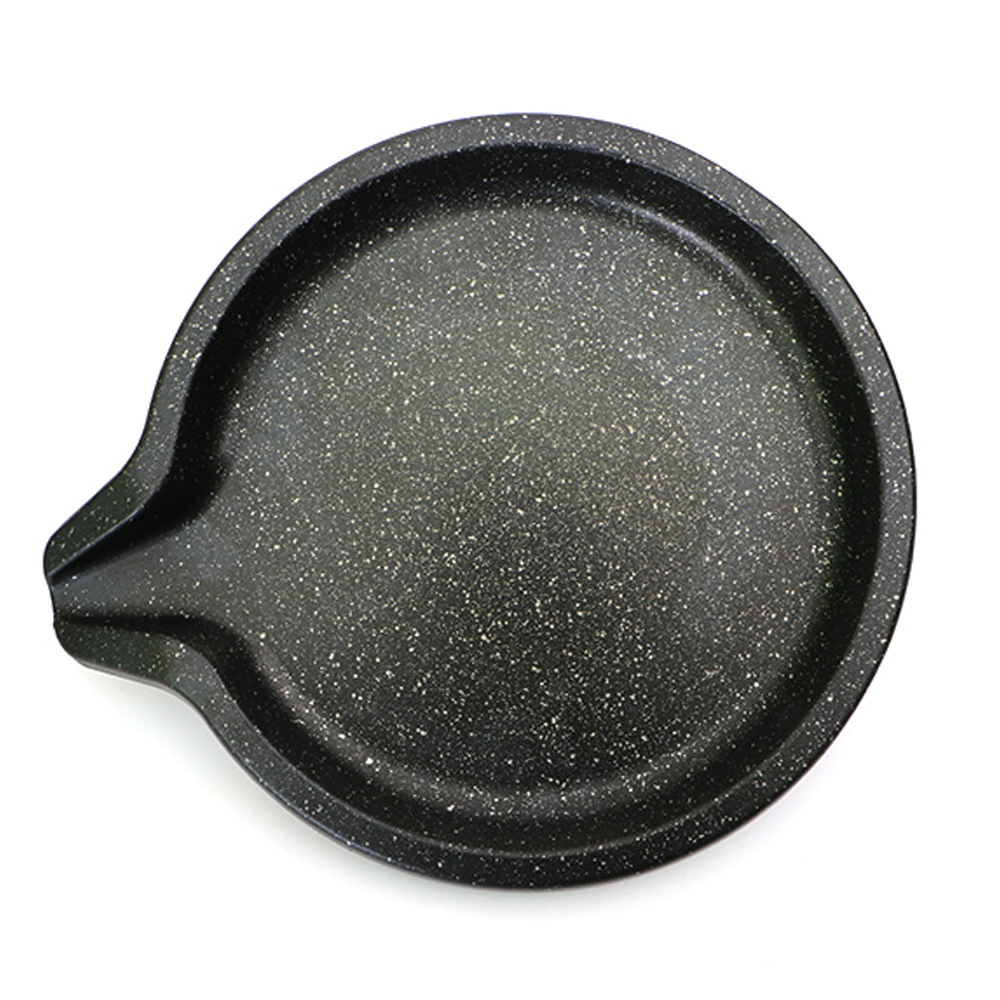 덕흥 두꺼운 7.5mm 주물 모던 원형 불판, 33.5cm, 1개, 현재가 61,980원