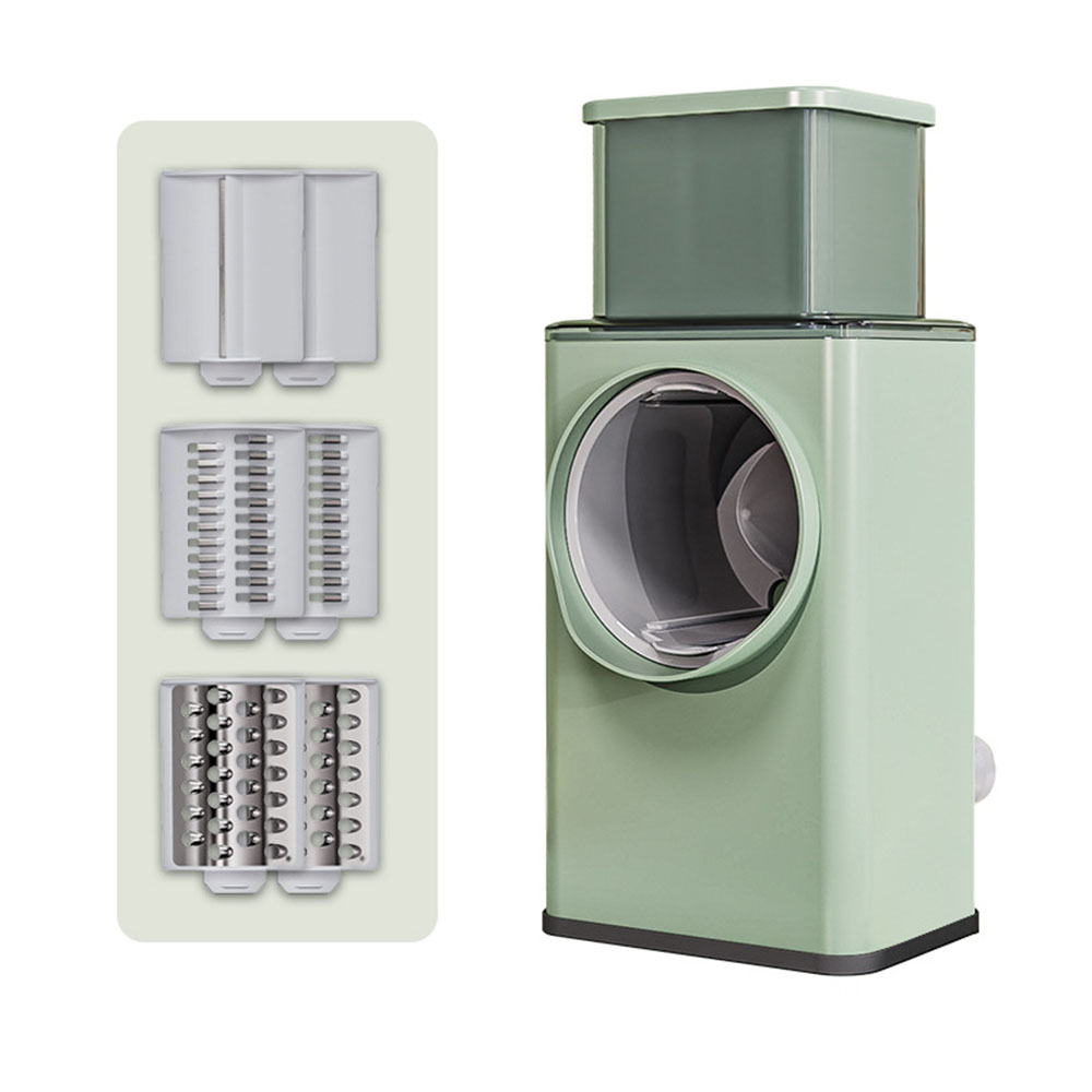 SMABAT 드럼통 채칼 6종세트 슬라이스 채칼 스테인리스 강판 만능 멀티채칼 6종 칼날 포함 11,900원