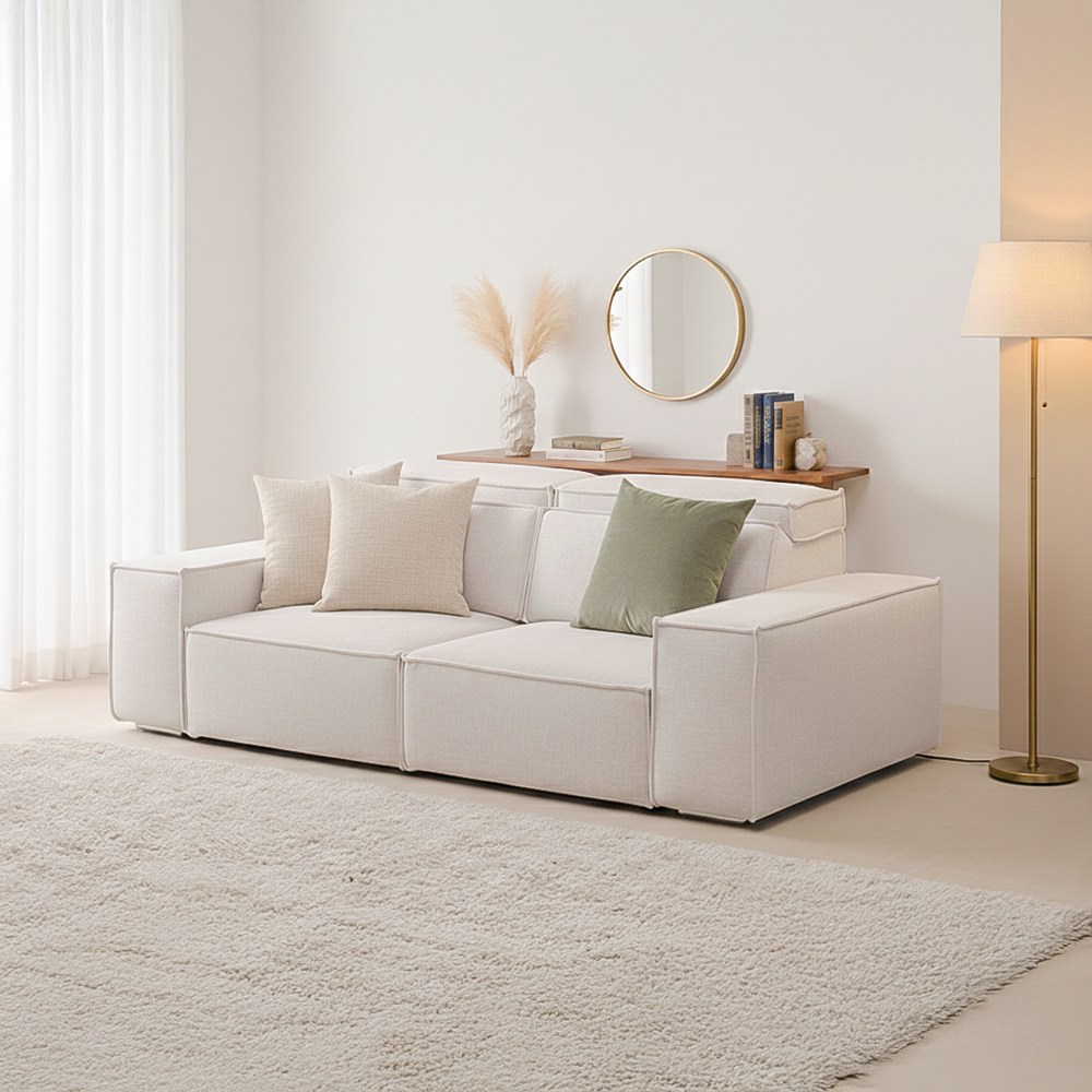 모나코가구 모비온 패브릭 리클라이너 슬라이딩 모션 무빙 소파 3/4인용, 사이즈:3인용 1,135,000원