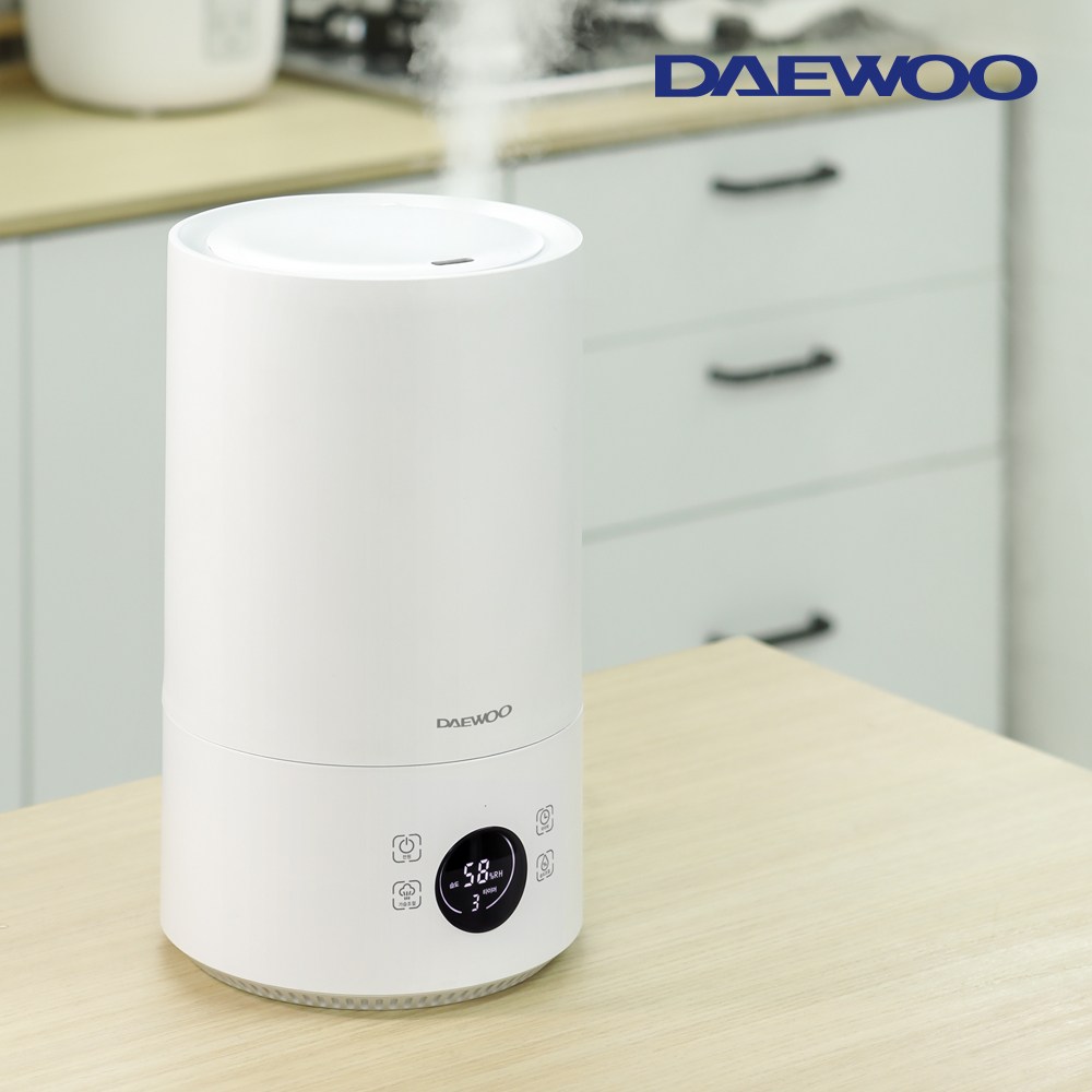 [ 1년 무상 AS ] 정성PLT 대우 초미세 에어미스트 대용량 리모컨형 가습기 DEH-R200E 61,000원