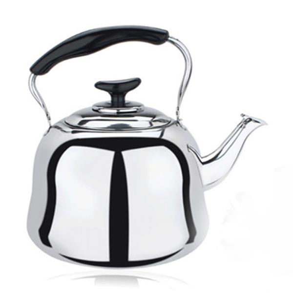 케틀팟 매우 두꺼운 304 스테인리스 스틸 차 주전자 레스토랑 호텔 및 수프 냄비 대용량 티팟 38,500원
