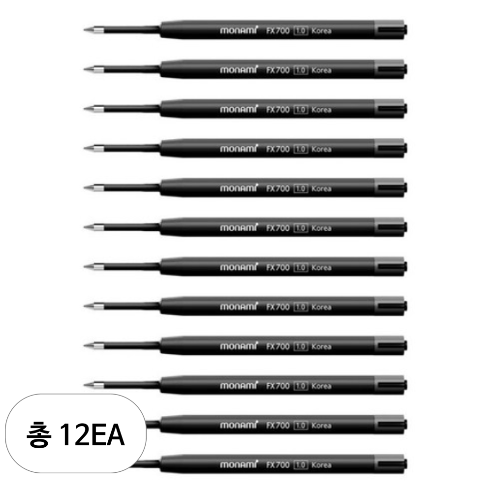 모나미 FX 700 리필심 1.0mm 17,600원