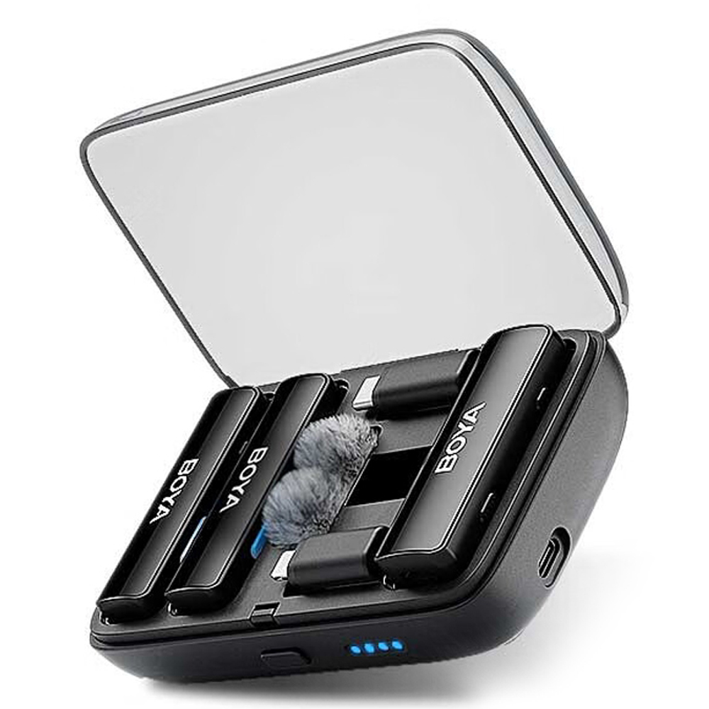 보야 링크 무선 핀마이크 송신기*2+수신기*1 + 충전케이스 86,060원