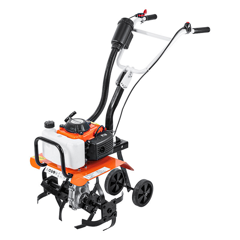 미니 경운기 경작기 소형 농기계 토양 제초기 흙갈기 괭 S_144 4행정 전기시동 + 흙풀기 잡초제거 도랑파기, 1개 349,900원