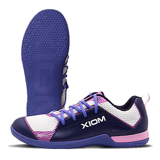 엑시옴(XIOM) 공식 본사 직영 탁구 신발 탁구화 인도어화 FOOTWORK 4 78,900원