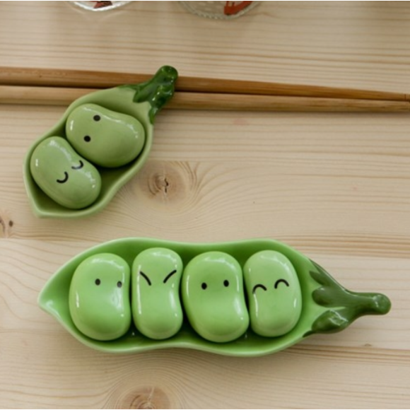 허니상점 신지카토 완두콩 젓가락 수저 받침 /2type 15,000원