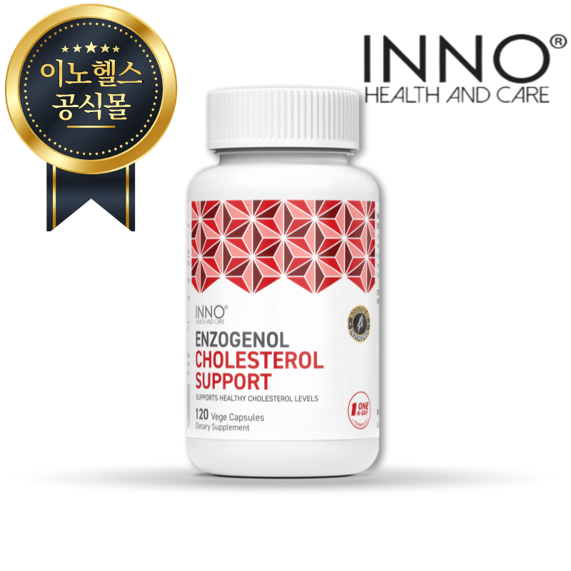 이노헬스 엔조 콜레스테롤 서포트 120캡슐, 6개, 120정 468,000원
