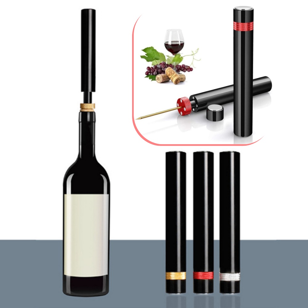 세븐스토어 공기압 편리한 와인 오프너 병따개 에어 펌핑 코크 제거 20,000원
