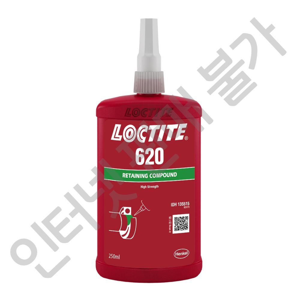 록타이트  NO620 축혈부 고정제 NO620-250ml 155,940원