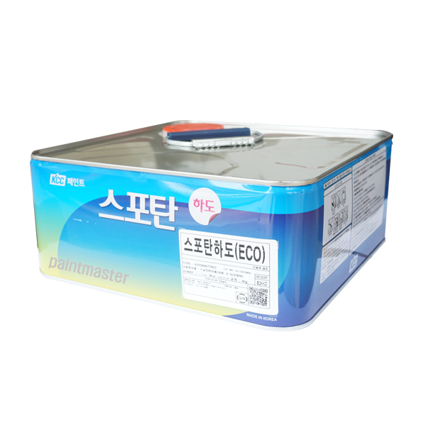 KCC정품 스포탄하도 방수제 4kg, 옥상 방수페인트, 노출형 하도, 4kg, 1개 27,690원