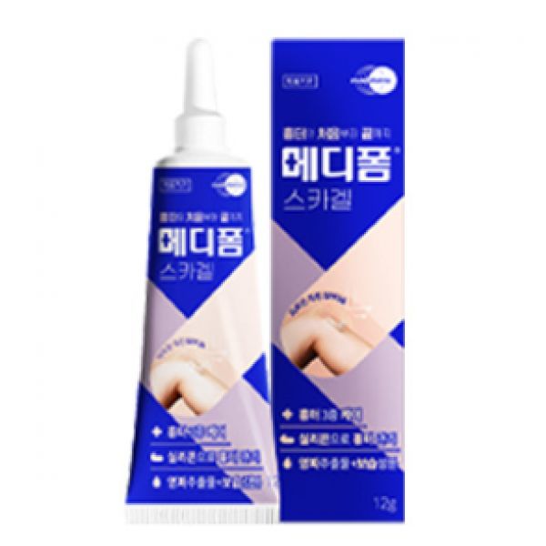 메디폼 스카겔 12g + H뷰티 원형 42매 2개 증정 화상 여드름 흉터 연고 상처 수술 실밥 제거 24,780원