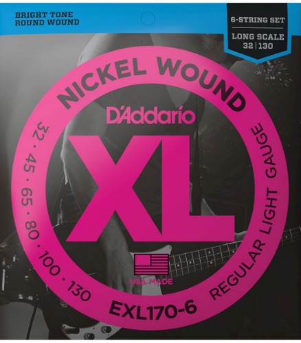 다다리오 434105 베이스기타 스트링, 1개 58,700원