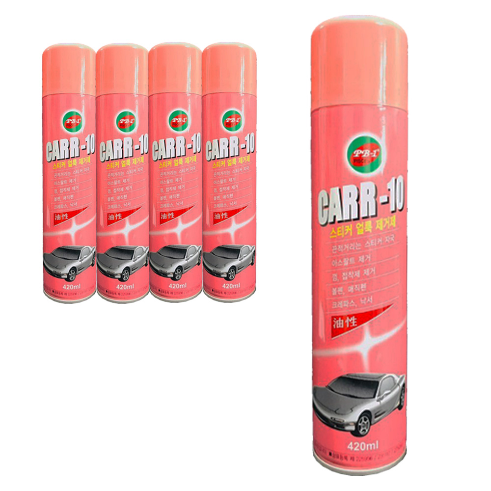 싹싹몰 CARR-10 스티커얼룩제거제 420ml 30P 1BOX 210,000원