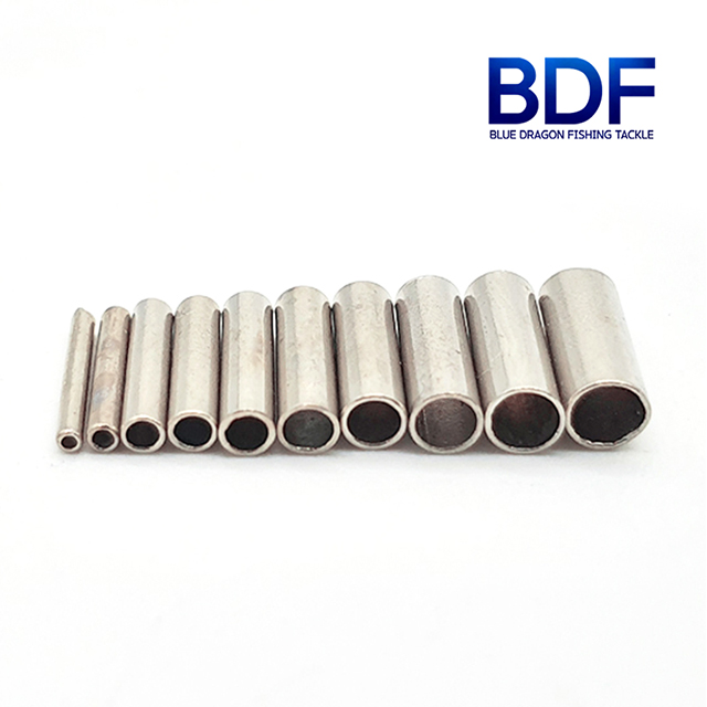 청룡조구 황동 외슬리브 약 200개입 외파이프 일자슬리브 자작채비용 원투 갈치낚시, 1개 1,300원