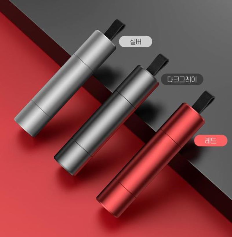 MUAMUA 차량용 비상 탈출 망치 자동차 유리깨는 도구 비상용 망치, 1개, 레드 7,900원