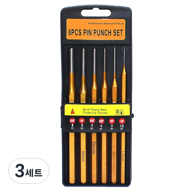종원 핀펀치세트 6종 세트, 3세트 31,500원