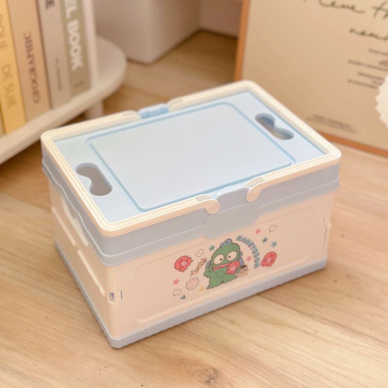 문구보따리 산리오 캠핑바구니 접이식바구니 접이식 캠핑박스 폴딩박스 12,900원