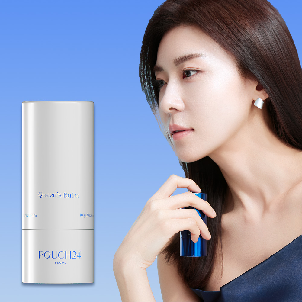 파우치24 하지원 퀸즈밤 펄화이트 39,000원