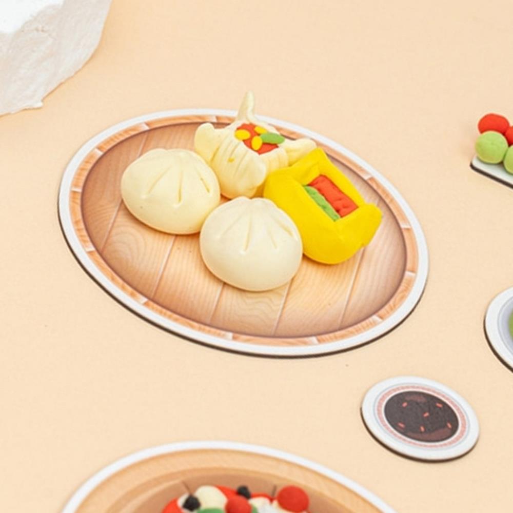 민화샵 클레이 세계 음식 자석 중국 S240039C - 개 1개입 3,000원