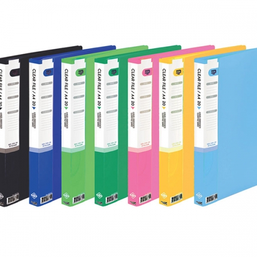 [드림라이프] 희망 A4 클리어화일 100매 색상선택 1,800원