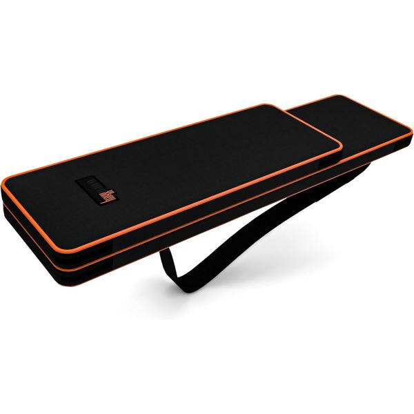 CME공식 태양열 Xkey 이중층 보호 휴대용 케이스 37 Air/USB/LE MIDI 키보드 컨트롤러 25 Air/USB용 추가 파우치 포함 슬림 경량 폼 인테리어 내구성 폴 104,700원