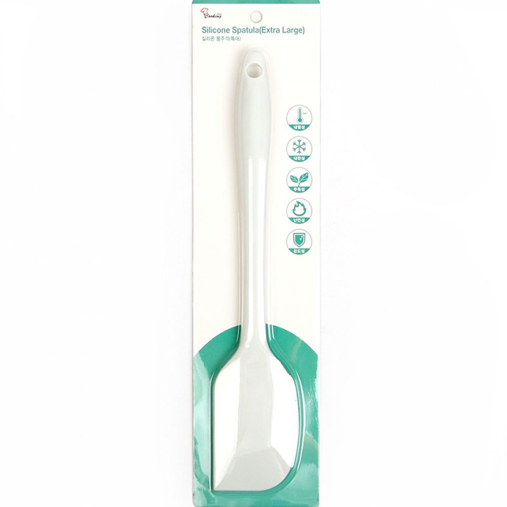 쿠킹플러스 통실리콘 주걱 특대 15,470원