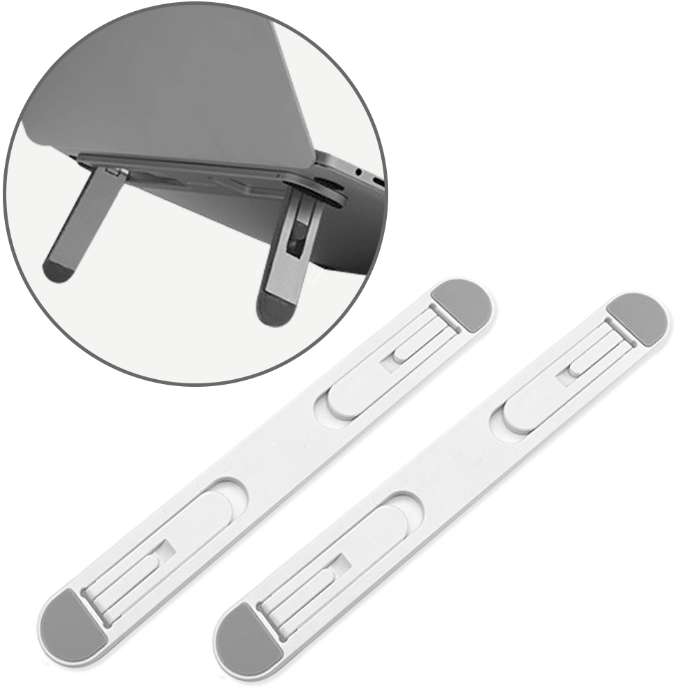 스냅케이스 부착형 노트북 거치대 킥스탠드 초경량 2단 높이조절 8,000원