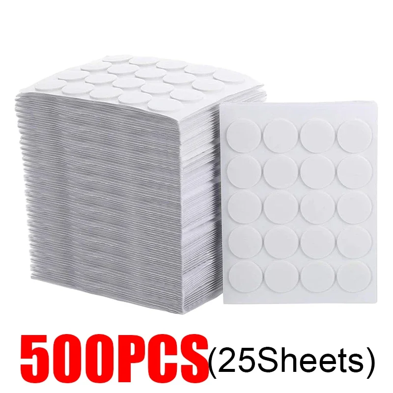 100/1000PCS 촛불 심지 스티커 흰색 내열성 폼 양면 테이프 양초 왁스 고정 기본 브래킷 만들기 도매 9,500원