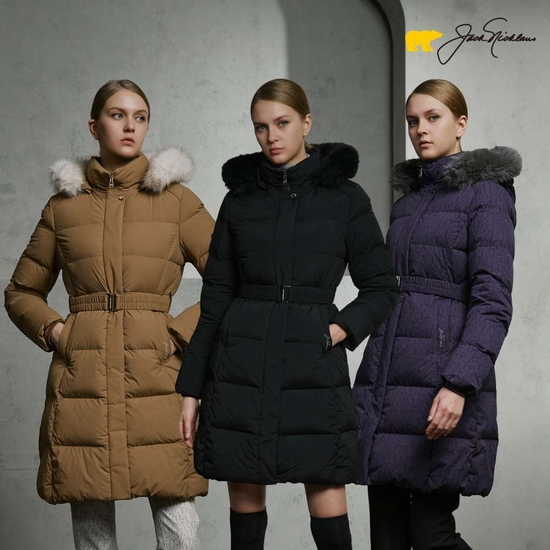 25FW] 잭니클라우스 여성 하이브리드 다운자켓 119,990원