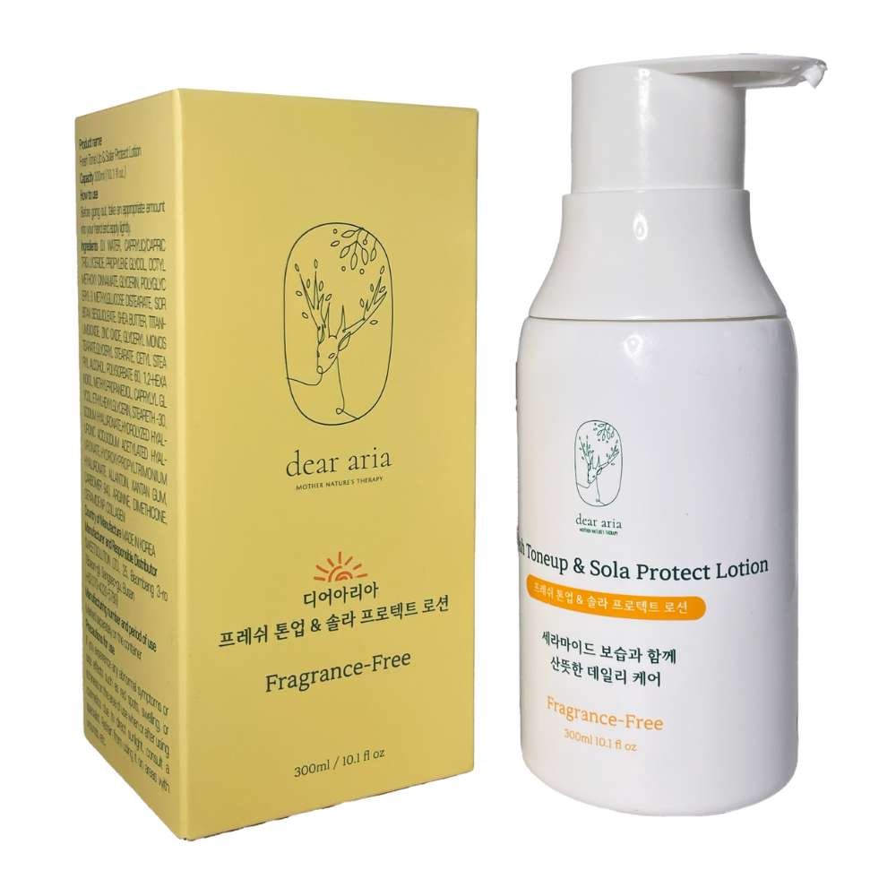 디어아리아 무기자차 혼합자차 유기자차 데일리 톤업로션 선로션 광채톤업크림, 2개, 300ml 97,200원