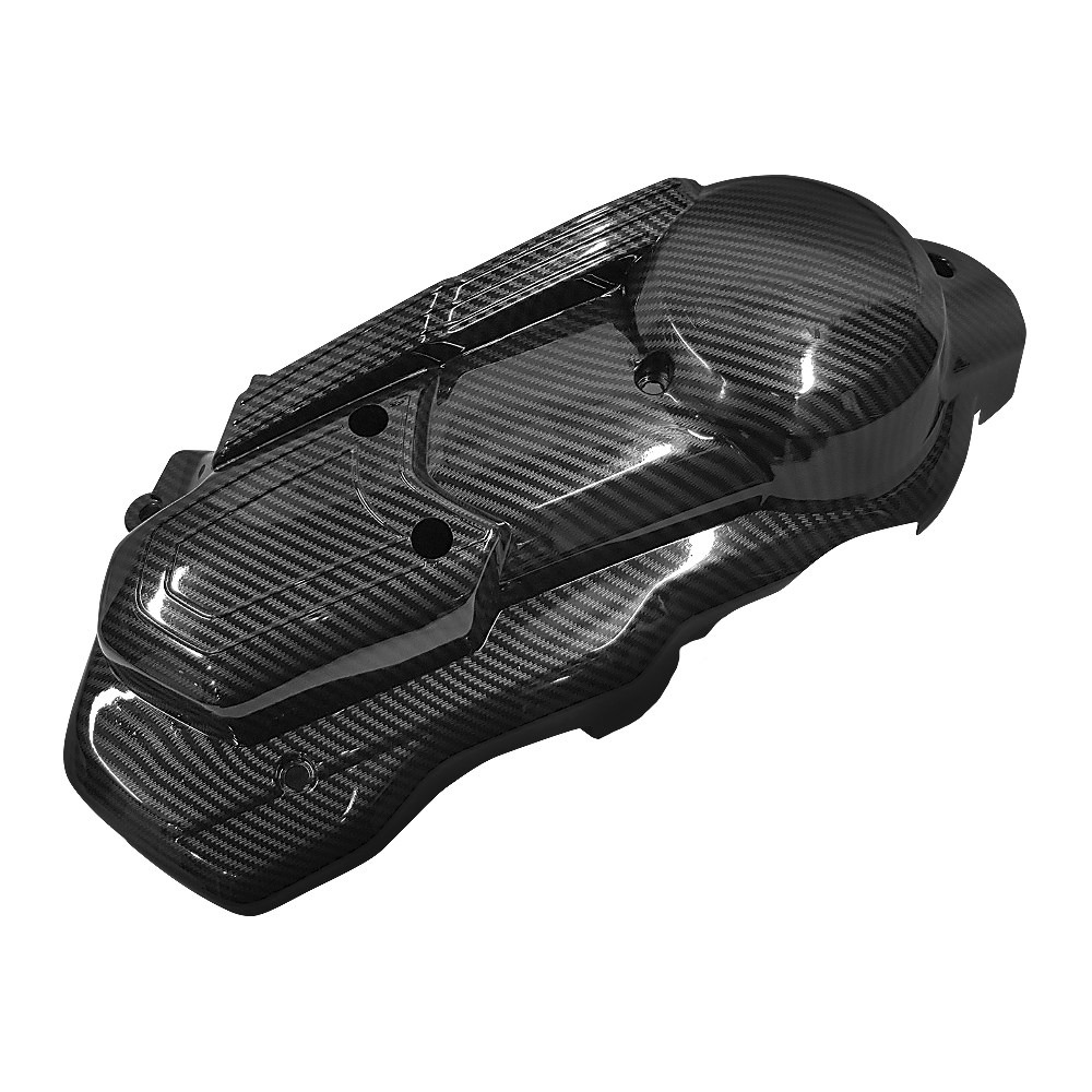 오토티엔 야마하 엔맥스125 2021년-2026년식 카본 카울 구동계커버 튜닝, 1개 95,000원