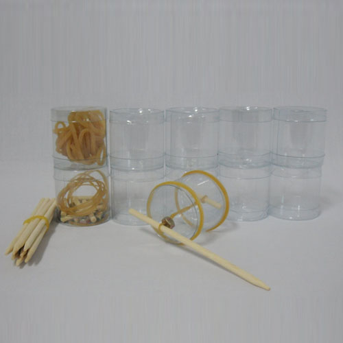 사이언쌤 PP투명 고무동력수레 만들기 10인용 11,000원