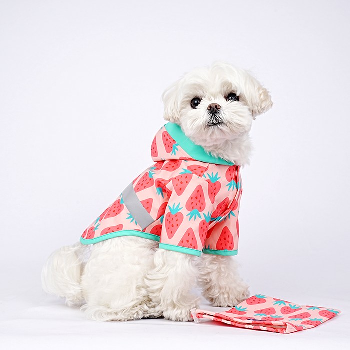 멍냥부띠크 강아지 우비 바람막이 윈드브레이커 레인코트 17,900원