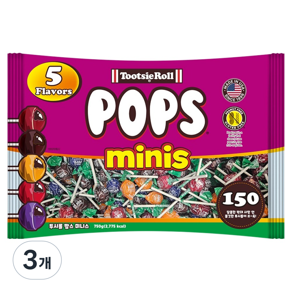 투시팝 팝스 미니스 캔디 40,500원