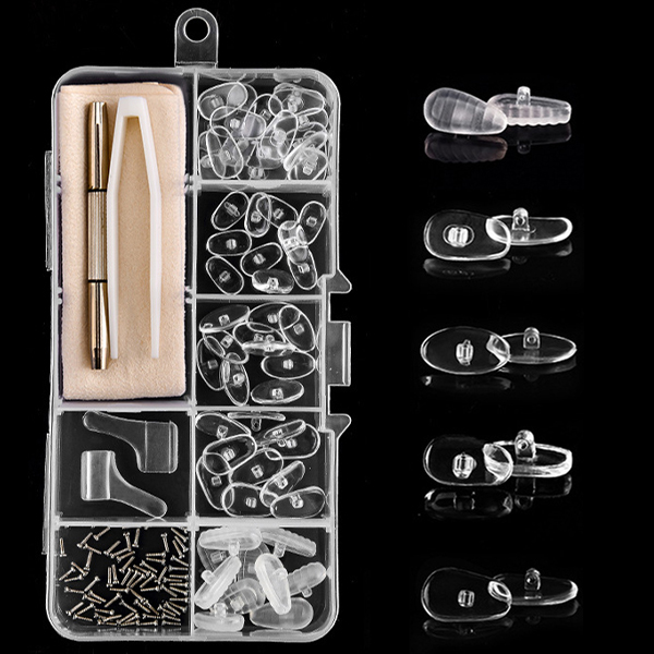 해피앤몰 안경 실리콘 코받침 패드 교체 세트 4,780원