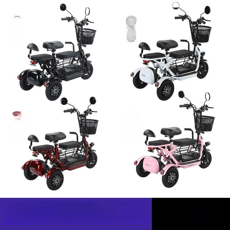 세발 전기 스쿠터 출퇴근용 성인용 경량 아트테크 납산 631,300원