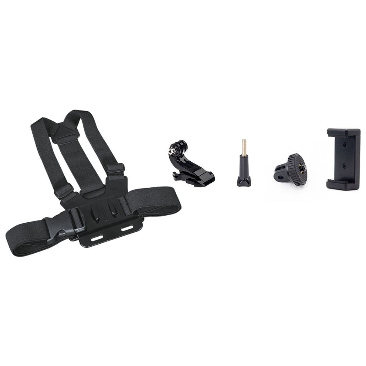 액션캠 스마트폰 만능 체스트 마운트 핸즈프리 1인칭 촬영 가슴 거치대 풀세트 고프로 오즈모 Insta360, 1개, AC-N20Plus 17,900원